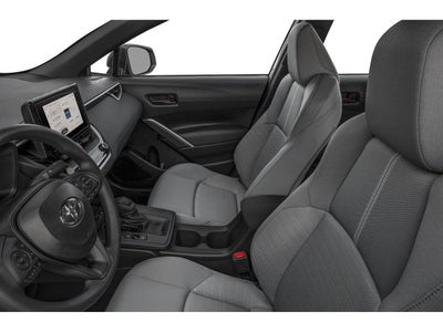 2026 Toyota Corolla Cross Hybrid S All-wheel Drive Transmission-Auto