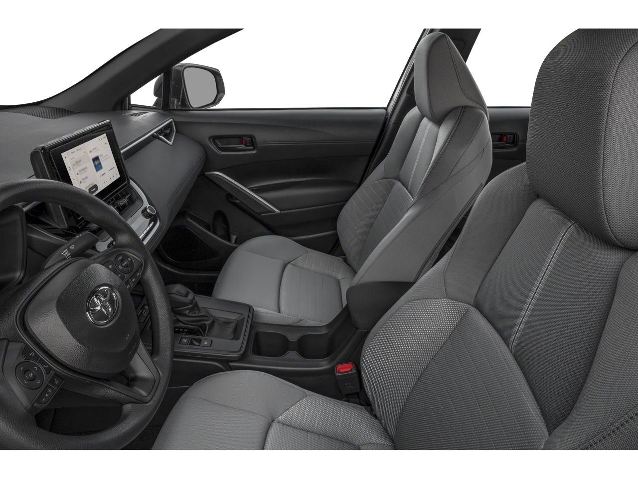 2026 Toyota Corolla Cross Hybrid S All-wheel Drive Transmission-Auto