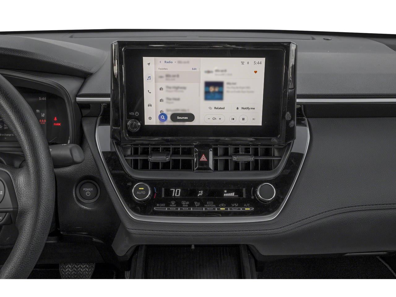 2026 Toyota Corolla Cross Hybrid S All-wheel Drive Transmission-Auto