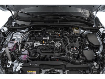 2026 Toyota Corolla Cross Hybrid S All-wheel Drive Transmission-Auto