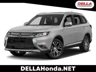 2017 Mitsubishi Outlander SE Four Wheel Drive CVT