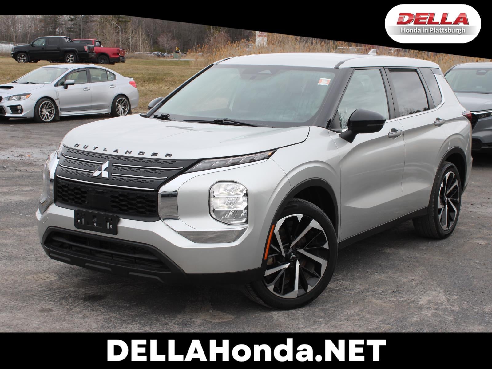 2022 Mitsubishi Outlander ES Front Wheel Drive CVT