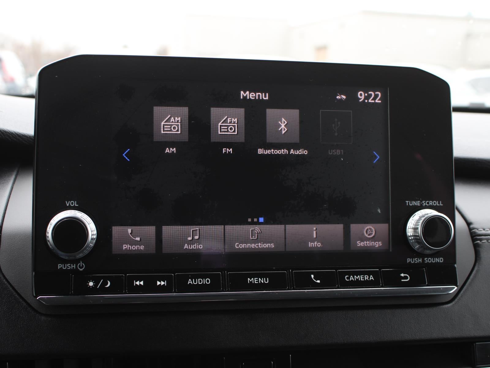 2022 Mitsubishi Outlander ES Front Wheel Drive CVT