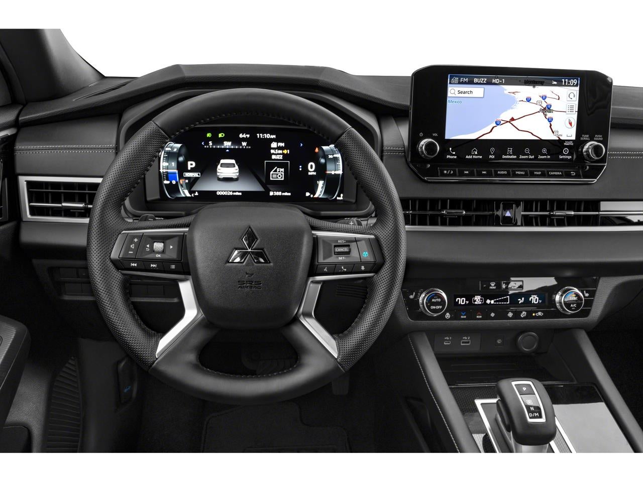 2023 Mitsubishi Outlander SEL Black Edition All Wheel Drive CVT