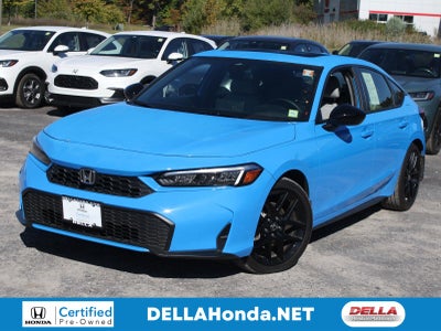 2025 Honda Civic Hatchback Hybrid Sport