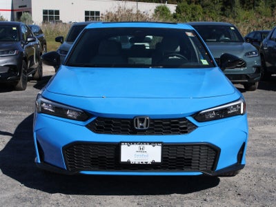 2025 Honda Civic Hatchback Hybrid Sport