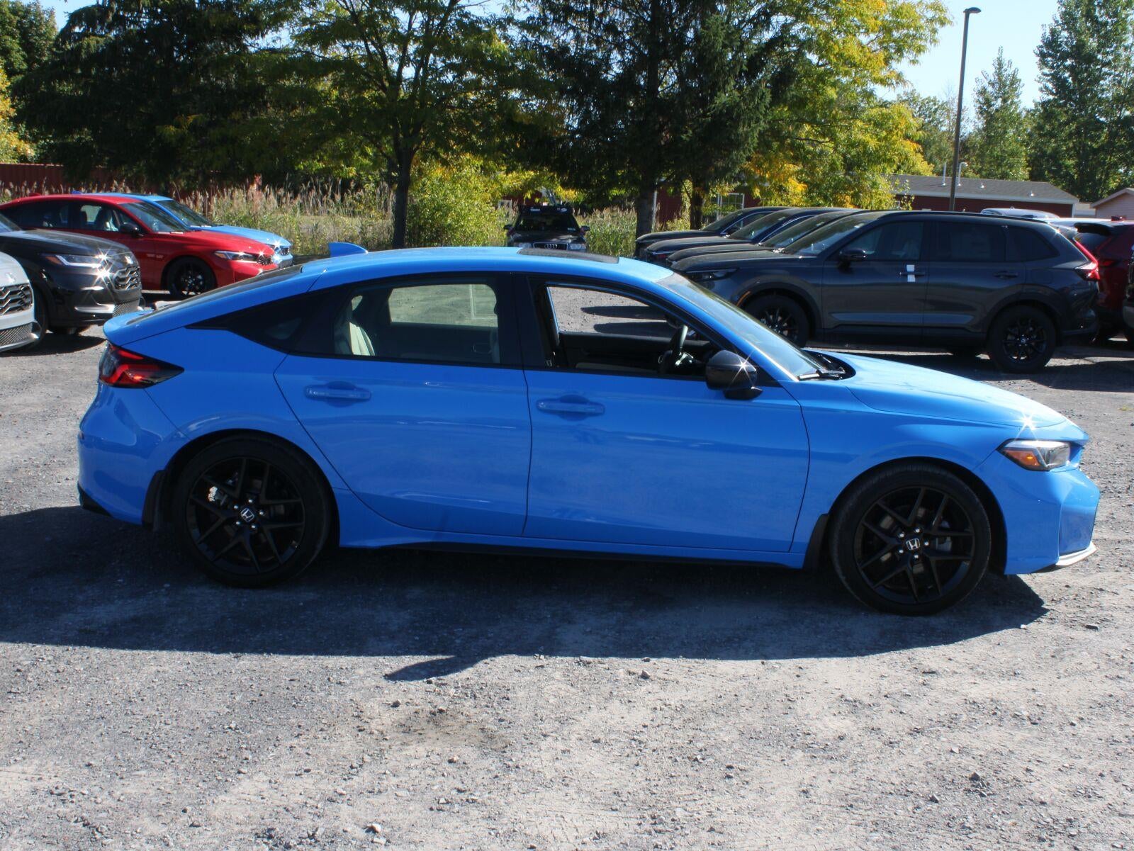 2025 Honda Civic Hatchback Hybrid Sport