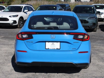 2025 Honda Civic Hatchback Hybrid Sport