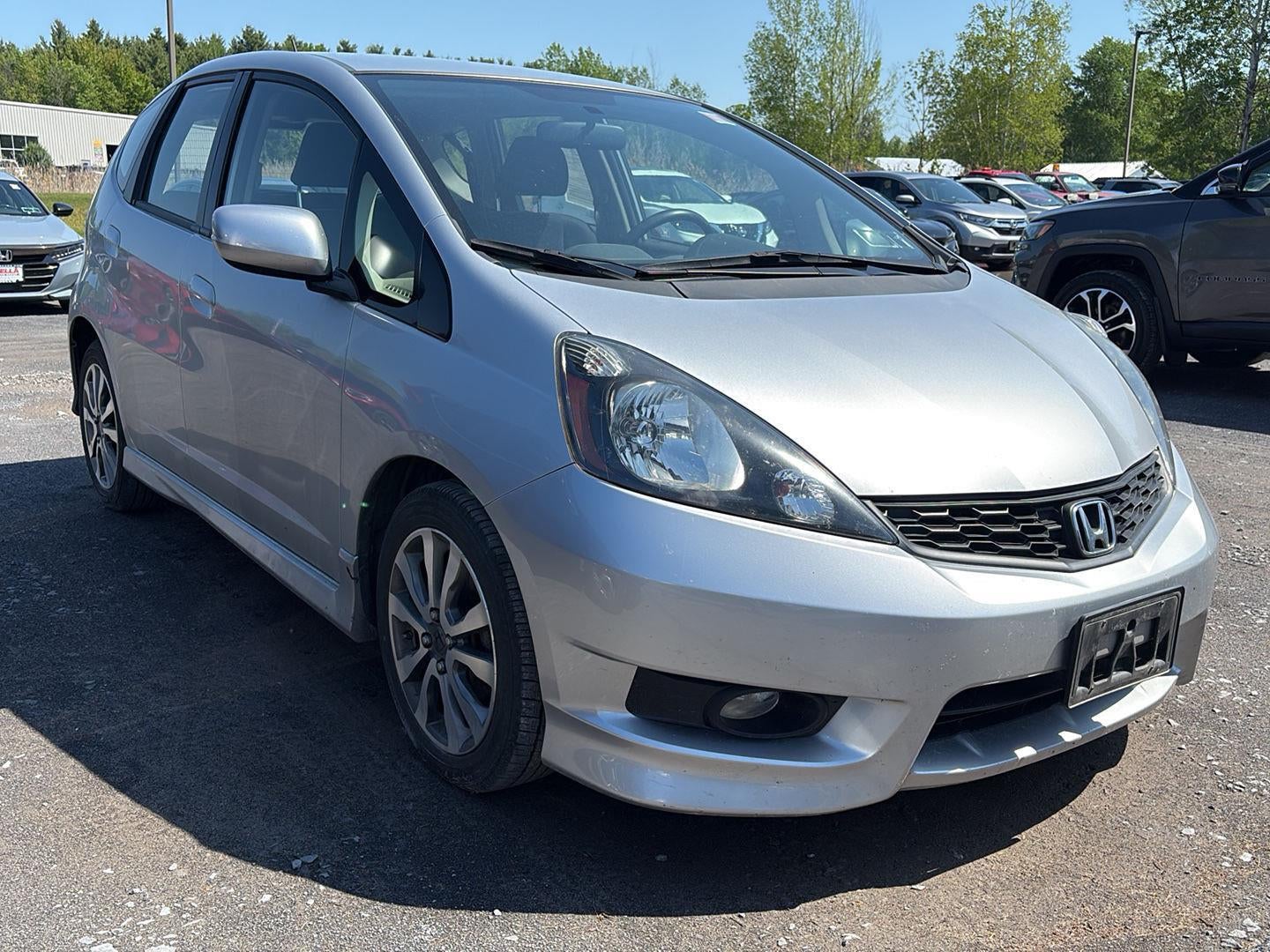 2013 Honda Fit Sport Front Wheel Drive Manual