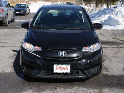 2017 Honda Fit LX Front Wheel Drive CVT
