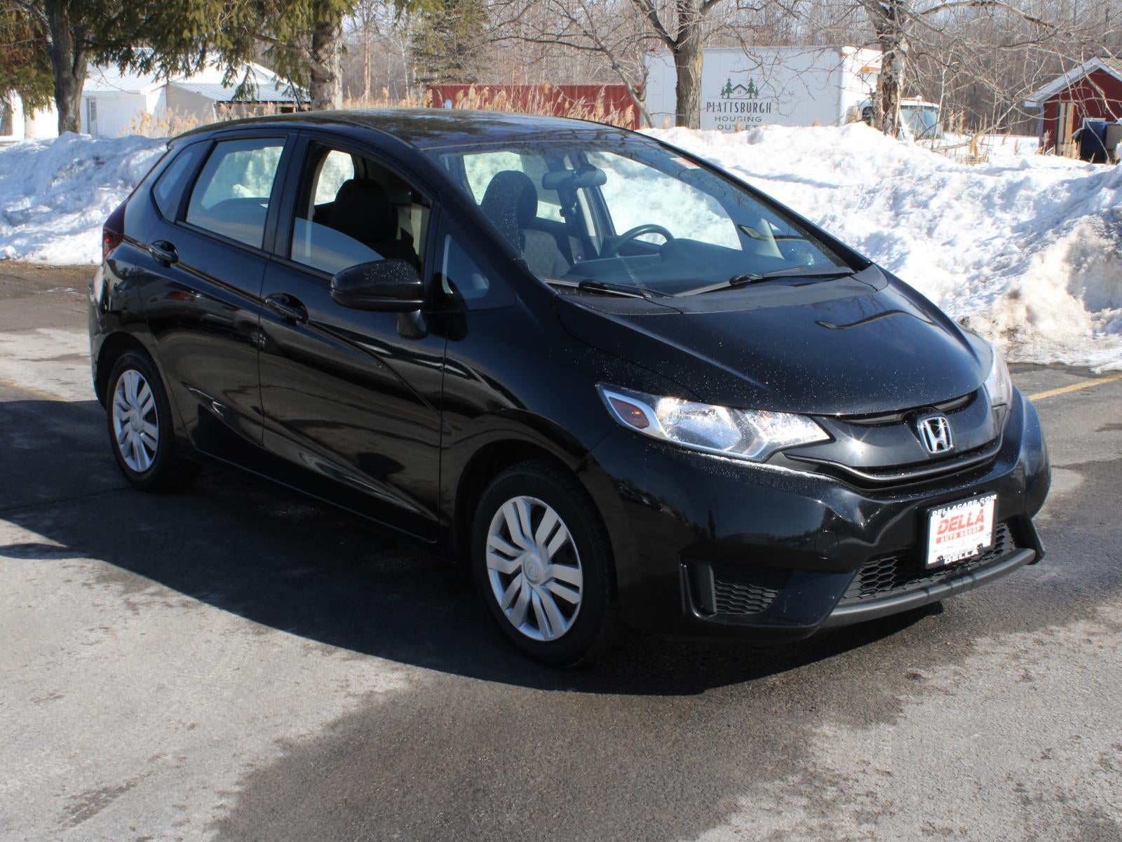 2017 Honda Fit LX Front Wheel Drive CVT