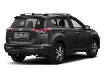 2018 Toyota RAV4 LE All Wheel Drive Automatic