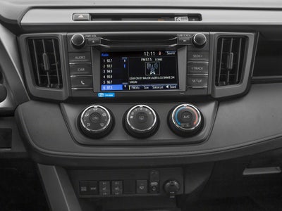 2018 Toyota RAV4 LE All Wheel Drive Automatic