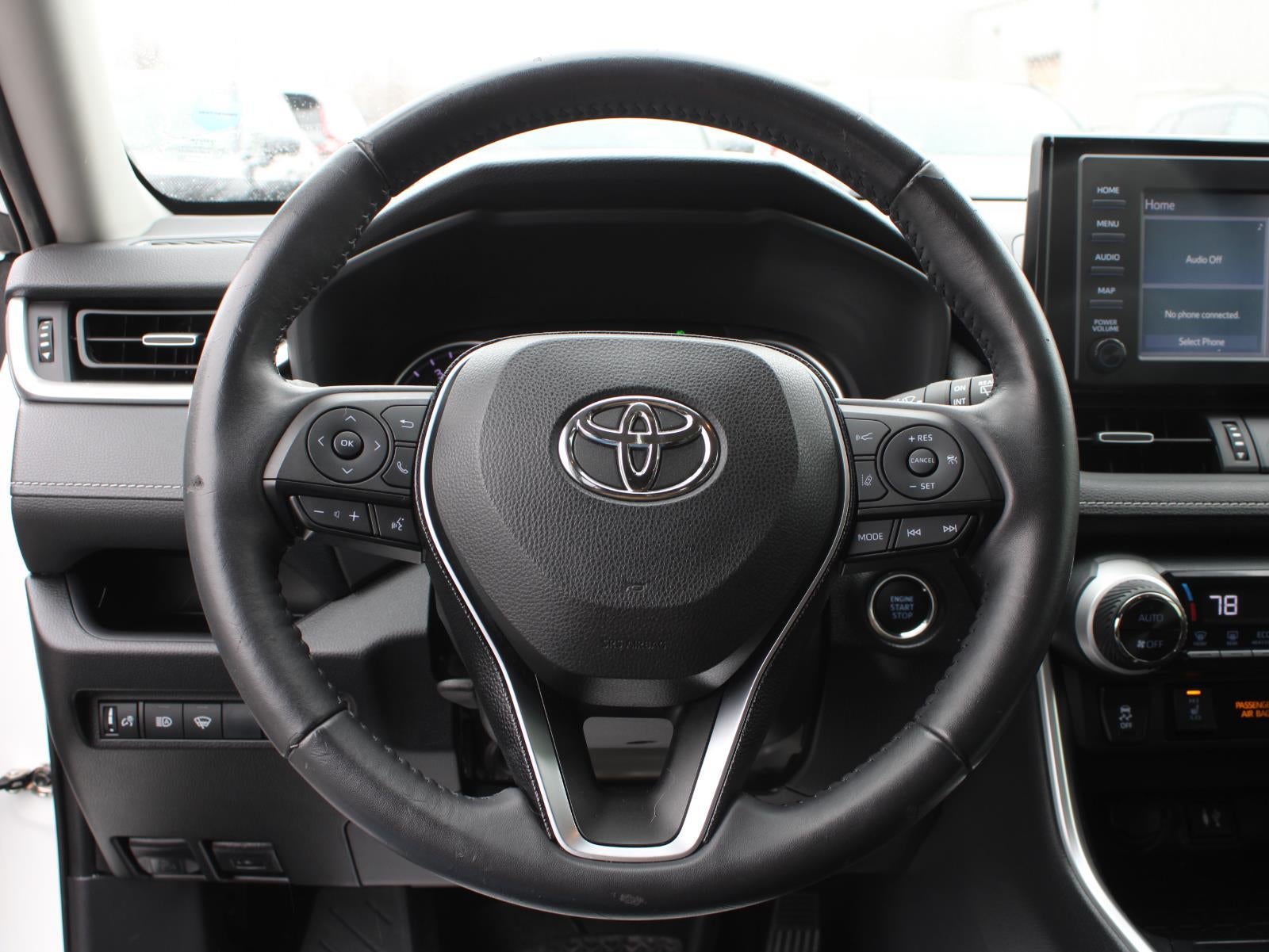 2019 Toyota RAV4 XLE Premium Front Wheel Drive Automatic