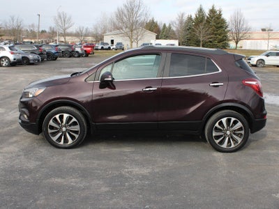 2017 Buick Encore Preferred II All Wheel Drive 6-SPEED AUTOMATIC, ELECTRONICALLY-CONTROLLED WITH OVERDRIVE