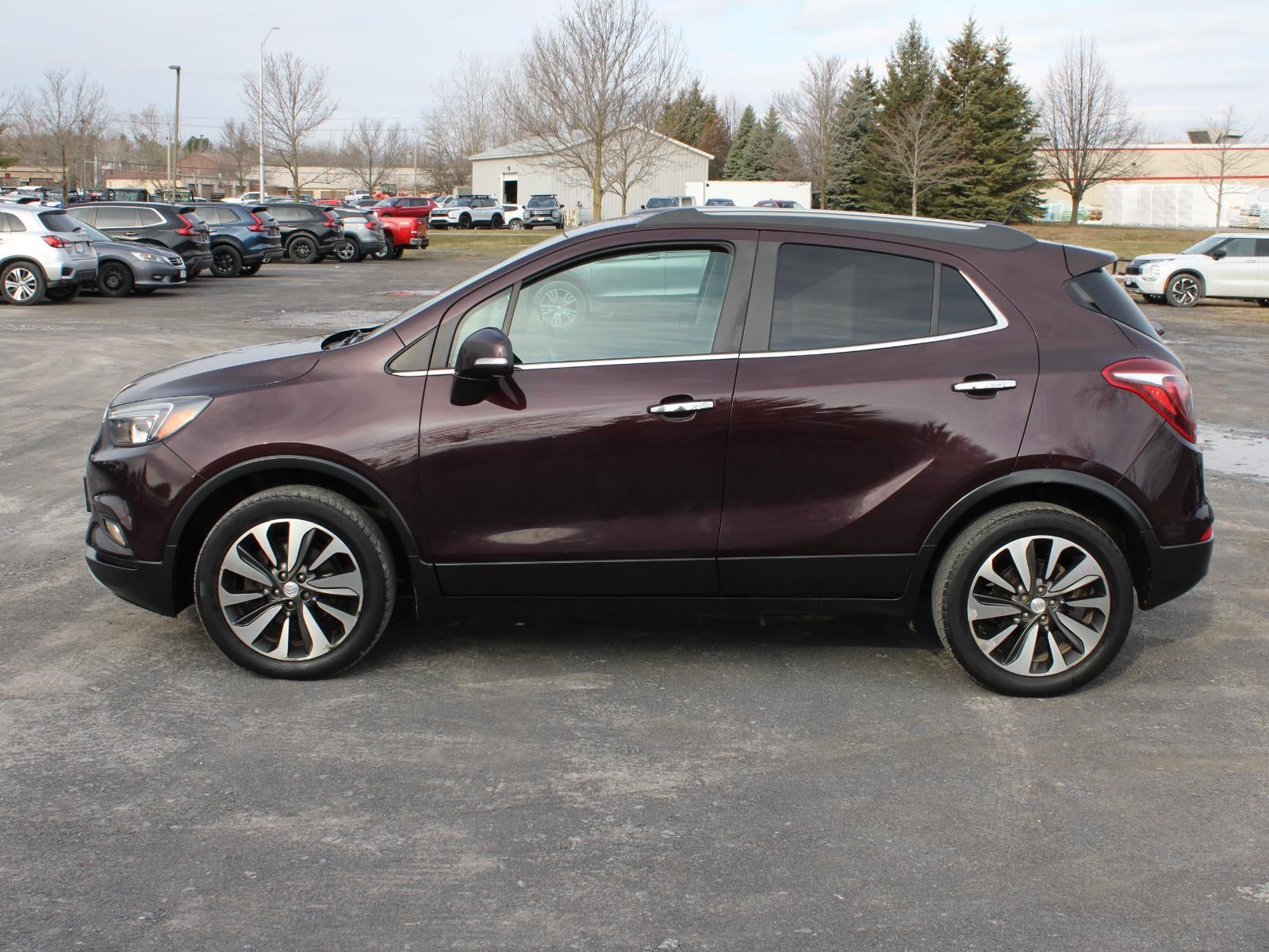 2017 Buick Encore Preferred II All Wheel Drive 6-SPEED AUTOMATIC, ELECTRONICALLY-CONTROLLED WITH OVERDRIVE