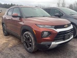 2021 Chevrolet Trailblazer LT All-wheel Drive Transmission-Auto