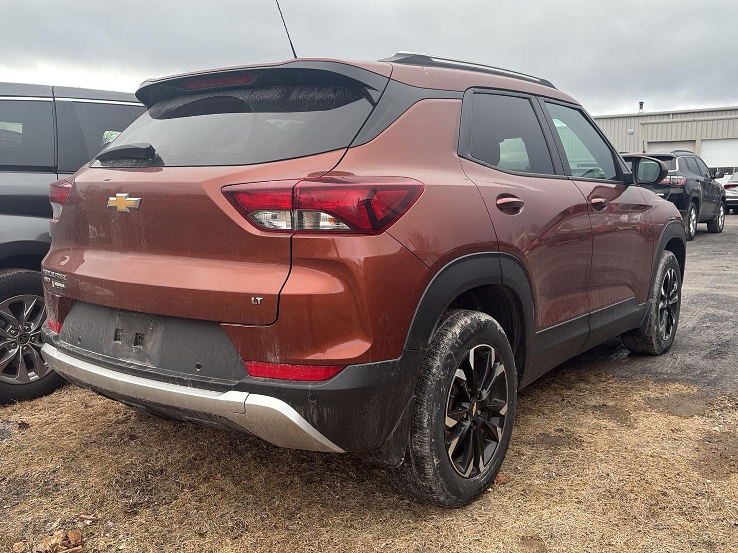 2021 Chevrolet Trailblazer LT All-wheel Drive Transmission-Auto