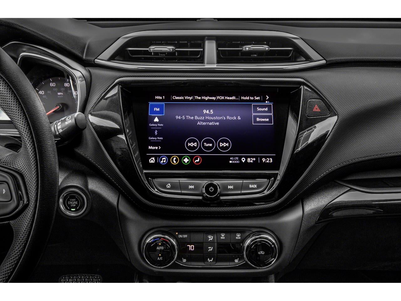 2021 Chevrolet Trailblazer LT All-wheel Drive Transmission-Auto