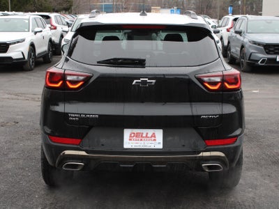 2025 Chevrolet Trailblazer ACTIV All Wheel Drive 9-SPEED AUTOMATIC