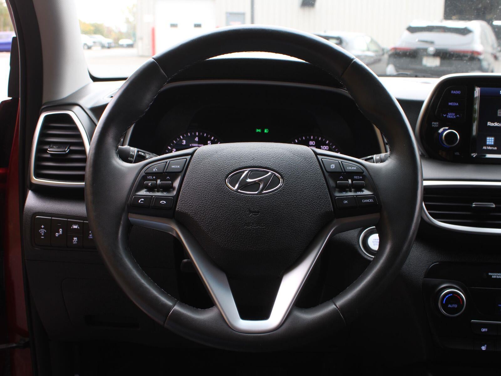 2021 Hyundai Tucson Limited