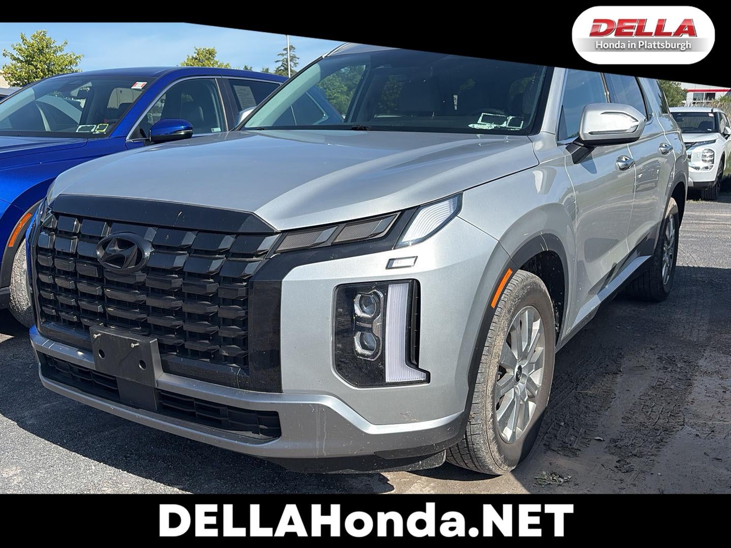 2024 Hyundai Palisade SEL 7P All-wheel Drive Transmission-Auto