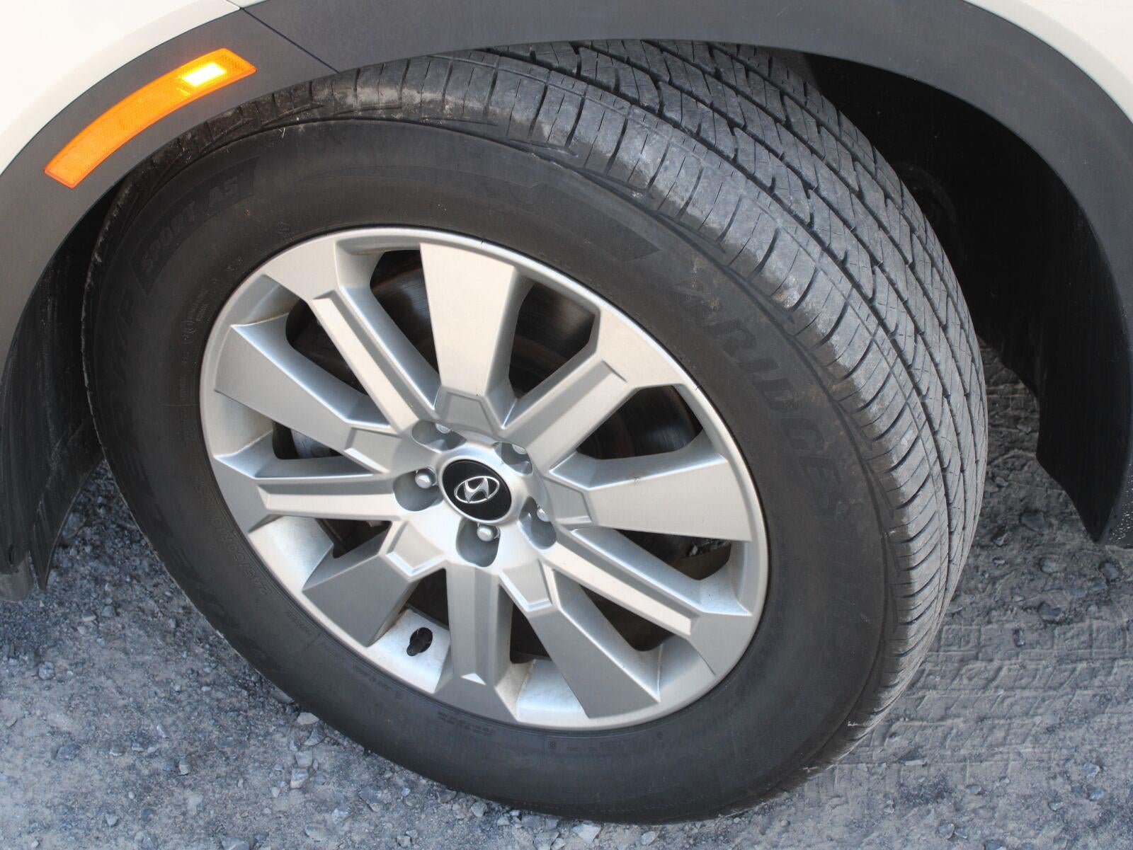 2024 Hyundai Palisade SEL 7P All-wheel Drive Transmission-Auto