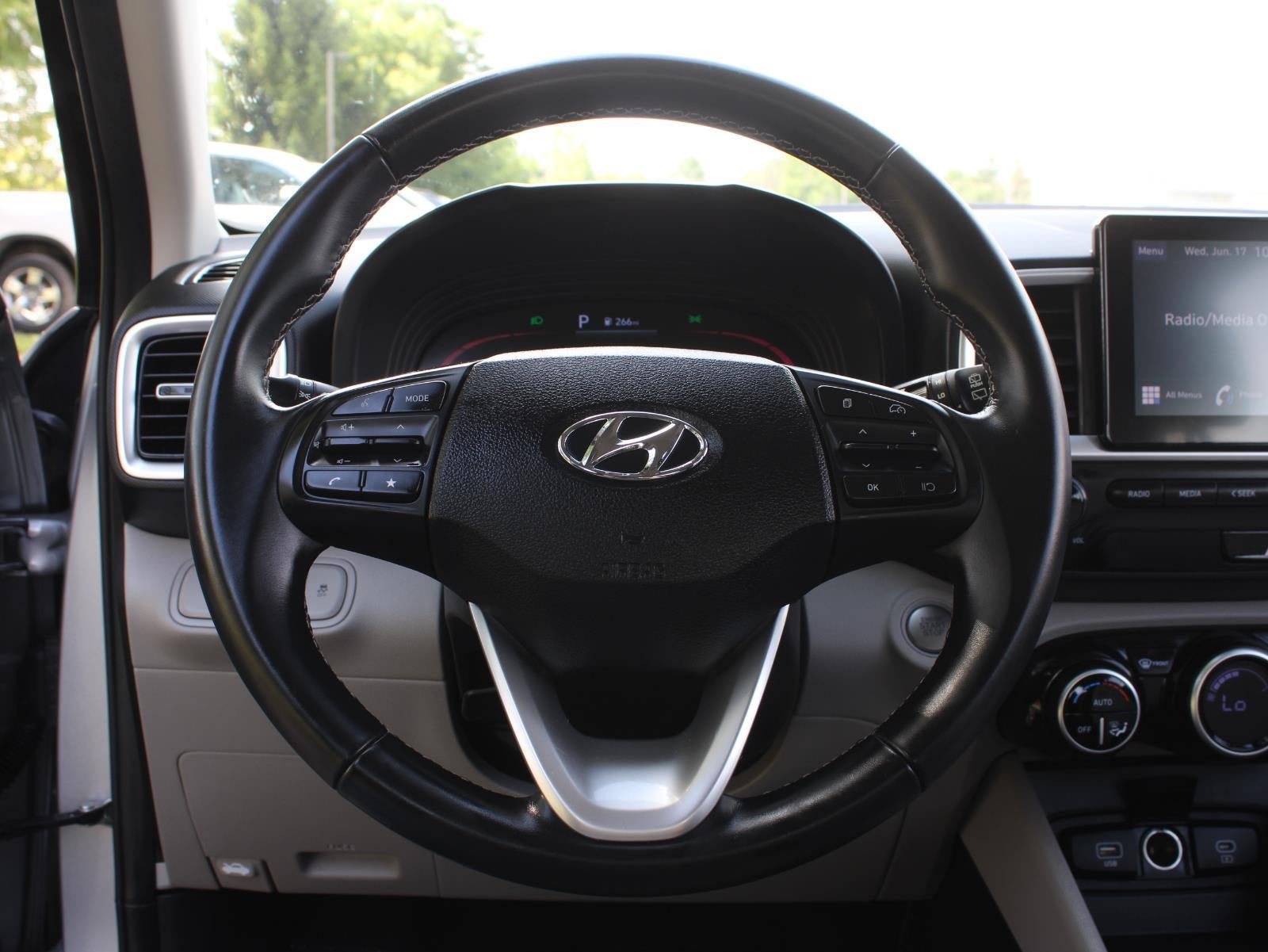 2025 Hyundai Venue SEL Front Wheel Drive CVT