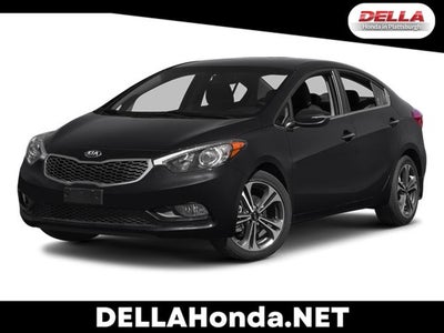 2014 Kia Forte EX Front Wheel Drive Automatic