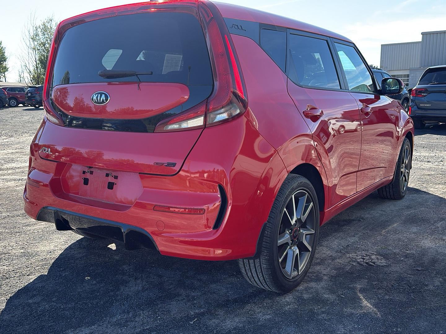 2021 Kia Soul GT-Line