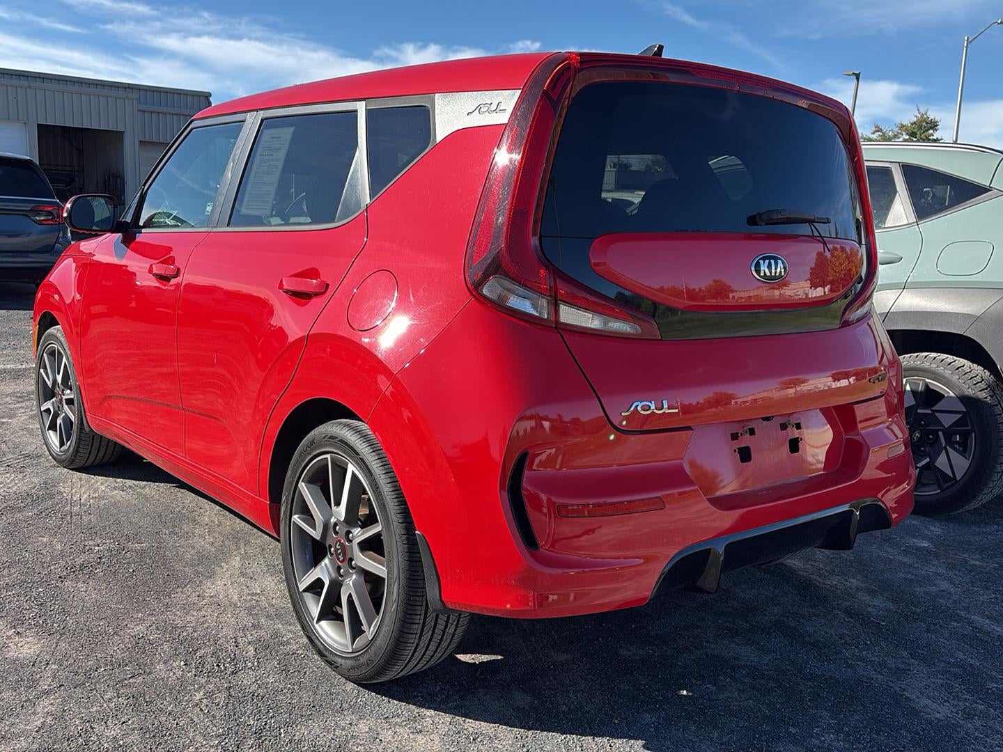 2021 Kia Soul GT-Line