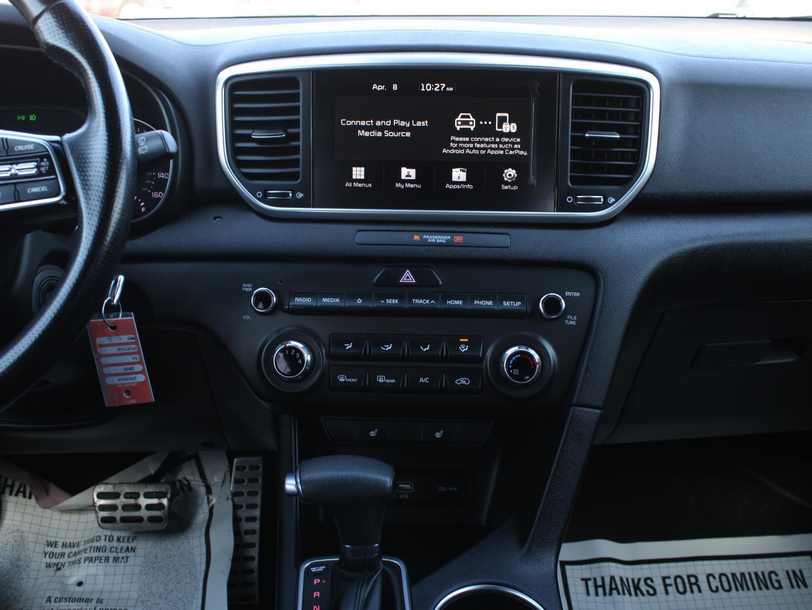 2020 Kia Sportage S All Wheel Drive Automatic