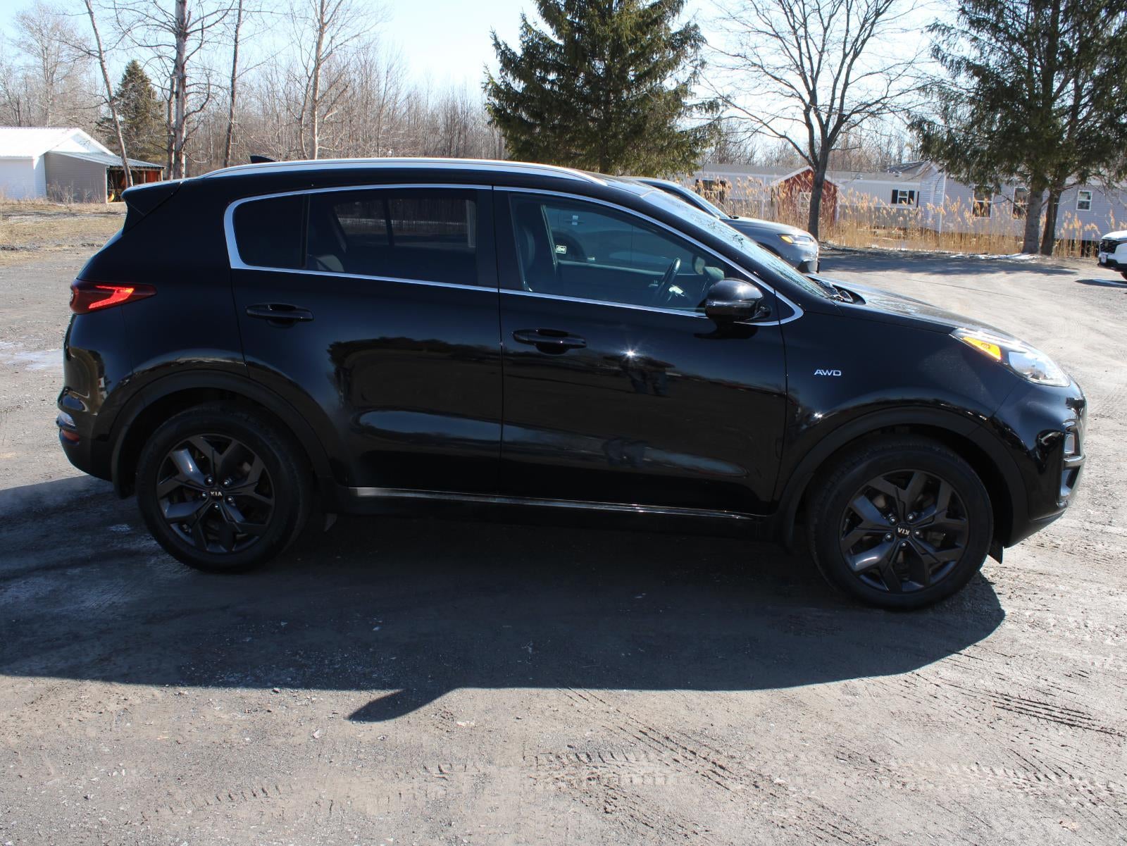 2020 Kia Sportage S All Wheel Drive Automatic