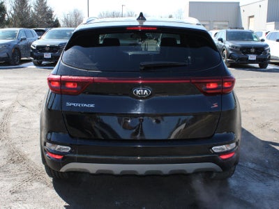2020 Kia Sportage S All Wheel Drive Automatic