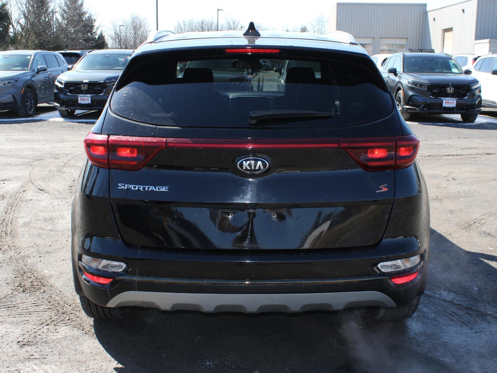 2020 Kia Sportage S All Wheel Drive Automatic