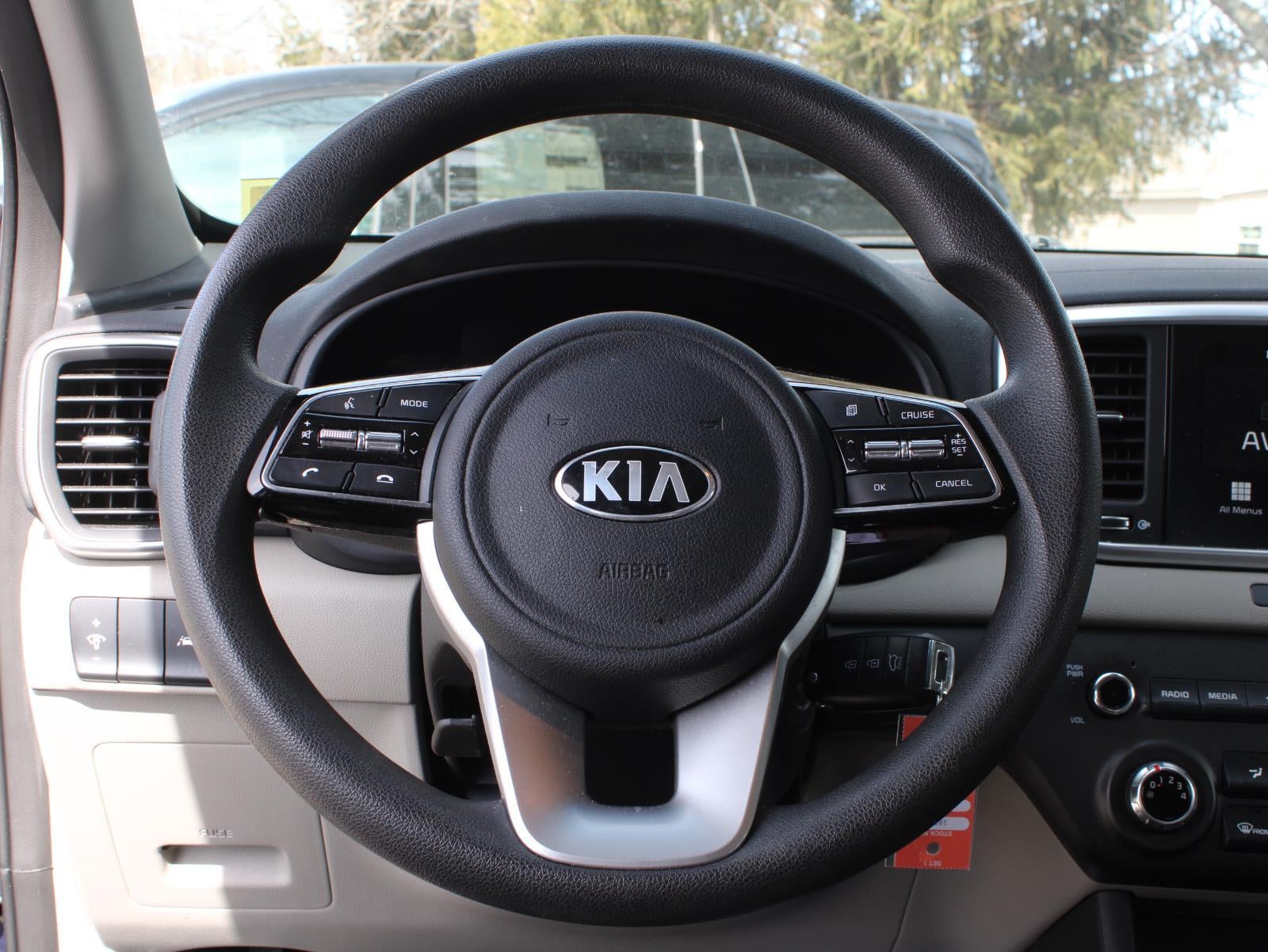 2020 Kia Sportage LX All Wheel Drive Automatic