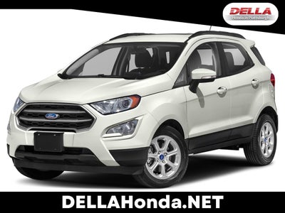 2020 Ford EcoSport SE Four Wheel Drive 6-SPEED AUTOMATIC W/SELECTSHIFT