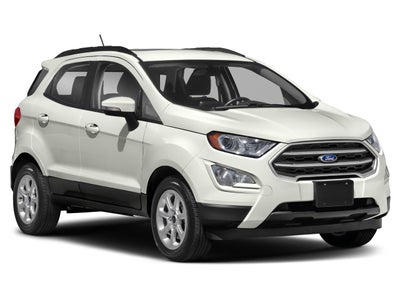 2020 Ford EcoSport SE Four Wheel Drive 6-SPEED AUTOMATIC W/SELECTSHIFT