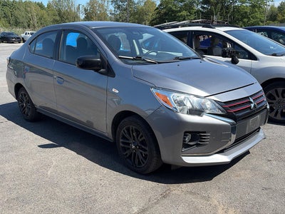 2022 Mitsubishi Mirage G4 Black Edition