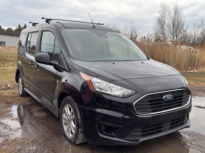 2021 Ford Transit Connect Wagon XLT Front Wheel Drive 8-SPEED SELECTSHIFT AUTOMATIC
