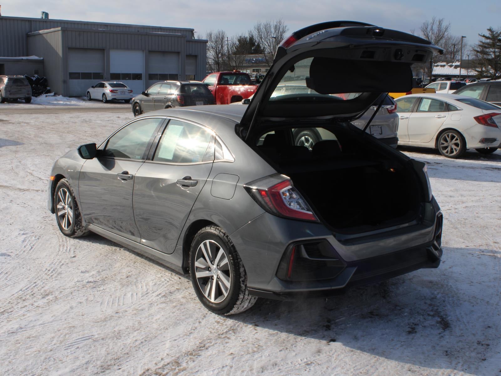 2020 Honda Civic Hatchback LX Front Wheel Drive CVT