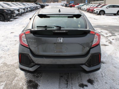 2018 Honda Civic Hatchback EX Front Wheel Drive CVT