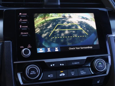 2019 Honda Civic Hatchback EX