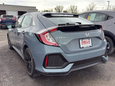 2019 Honda Civic Hatchback EX