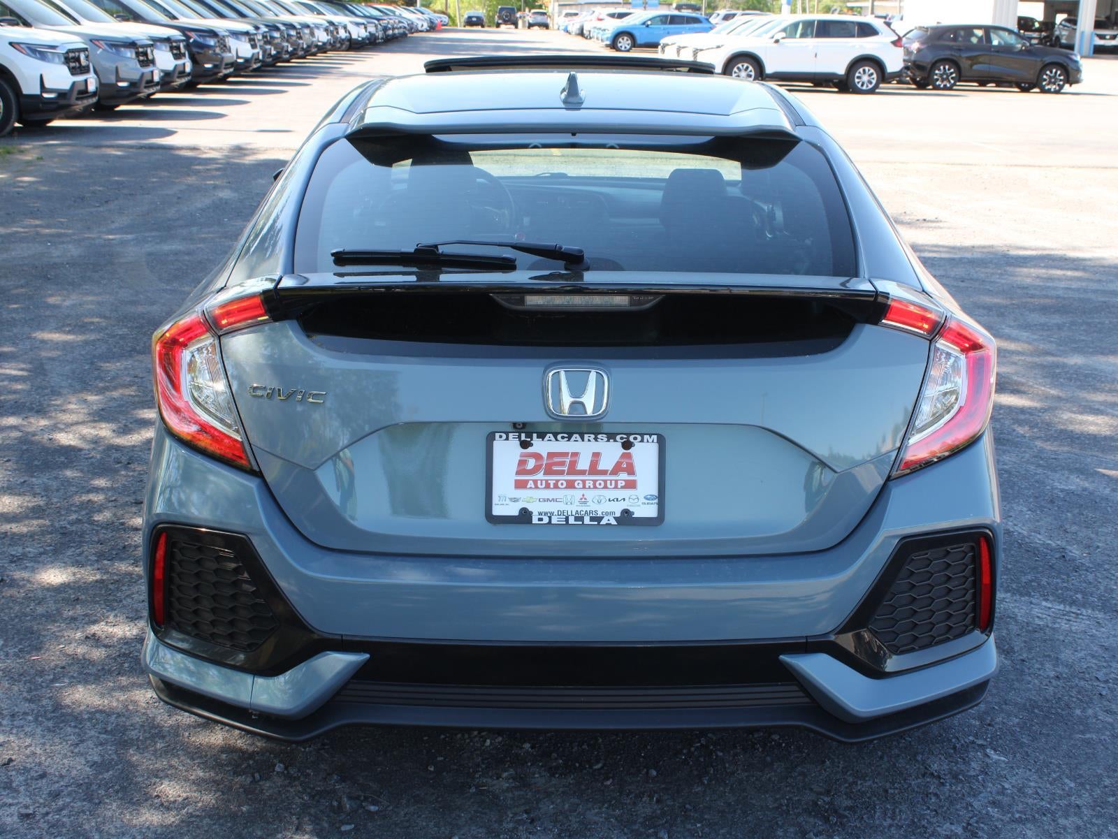 2019 Honda Civic Hatchback EX