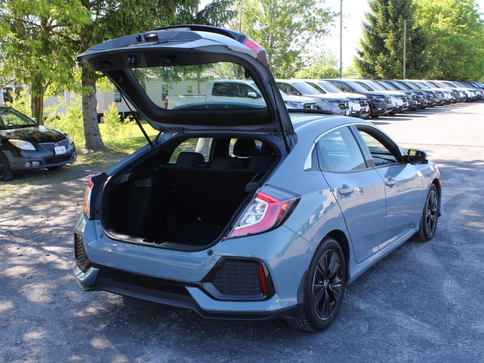 2019 Honda Civic Hatchback EX