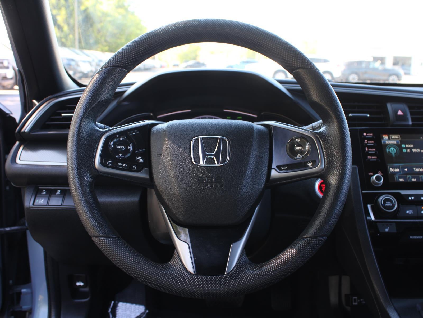 2019 Honda Civic Hatchback EX