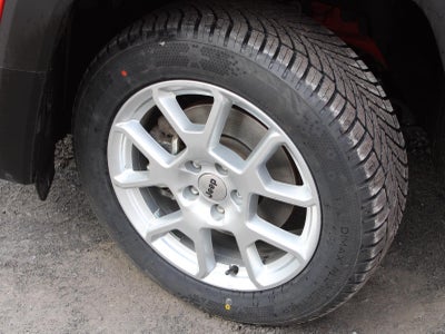 2023 Jeep Renegade Latitude Four Wheel Drive 9-SPEED 948TE AUTOMATIC