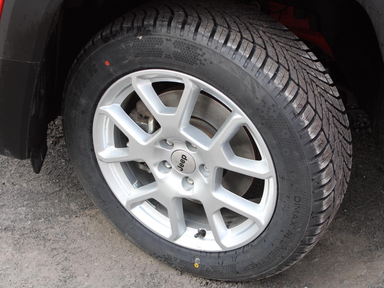 2023 Jeep Renegade Latitude Four Wheel Drive 9-SPEED 948TE AUTOMATIC