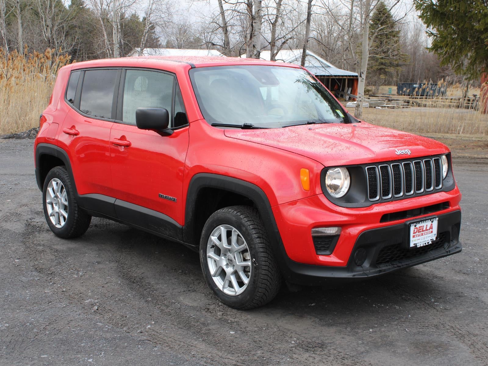 2023 Jeep Renegade Latitude Four Wheel Drive 9-SPEED 948TE AUTOMATIC